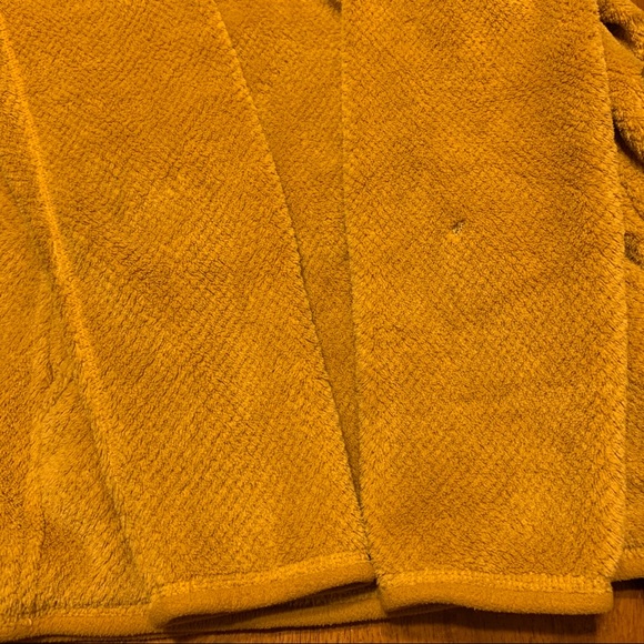 Patagonia Fleece Pullover Sweater Snap-T Gold - Picture 4 of 5